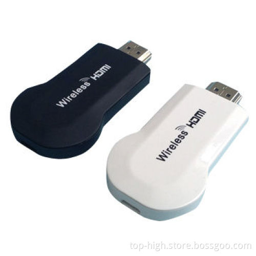 China manufacturer wireless HDMI transmitter and receiver, supports DLNA Airplay for iPhone